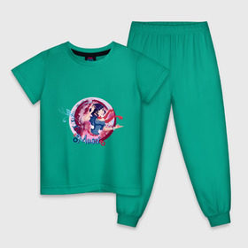 Детская пижама хлопок с принтом WinX - Муза в Белгороде, 100% хлопок |  брюки и футболка прямого кроя, без карманов, на брюках мягкая резинка на поясе и по низу штанин
 | 