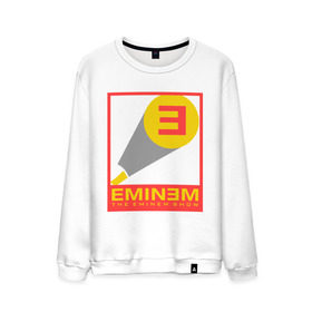 Мужской свитшот хлопок с принтом The Eminem show в Белгороде, 100% хлопок |  | eminem | зарубежный рэп | музыка | репчик | рэп | эменем | эминем