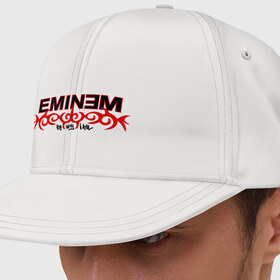 Кепка снепбек с прямым козырьком с принтом Eminem узор в Белгороде, хлопок 100% |  | Тематика изображения на принте: eminem | зарубежный рэп | музыка | репчик | рэп | эминем