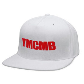 Кепка снепбек с прямым козырьком с принтом Logo YMCMB в Белгороде, хлопок 100% |  | swag | модный | сваг | свег | свог | свэг | стиль