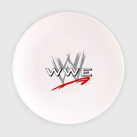 Тарелка 3D с принтом WWE - горизонталь в Белгороде, фарфор | диаметр - 210 мм
диаметр для нанесения принта - 120 мм | Тематика изображения на принте: wrestling | wwe | бои без правил | реслинг | рестлинг | спорт
