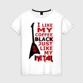 Женская футболка хлопок с принтом Mindless Self Indulgence - Coffee black в Белгороде, 100% хлопок | прямой крой, круглый вырез горловины, длина до линии бедер, слегка спущенное плечо | metal | rock | метал | музыка | рок
