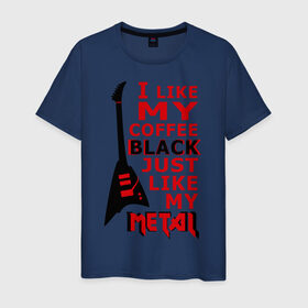 Мужская футболка хлопок с принтом Mindless Self Indulgence - Coffee black в Белгороде, 100% хлопок | прямой крой, круглый вырез горловины, длина до линии бедер, слегка спущенное плечо. | metal | rock | метал | музыка | рок