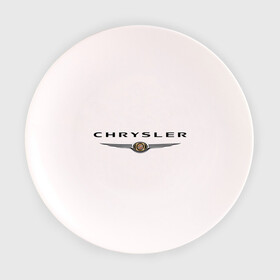 Тарелка 3D с принтом Chrysler logo в Белгороде, фарфор | диаметр - 210 мм
диаметр для нанесения принта - 120 мм | chrysler | автомобиль chrysler | автомобиль краислер | краислер | логотип chrysler | логотип краислер