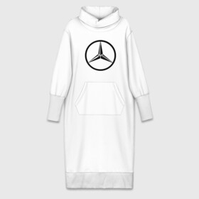 Платье удлиненное хлопок с принтом Mercedes Benz logo в Белгороде,  |  | mercedes | mercedes benz | логотип mercedes | логотип mercedes benz | логотип мерседерс бенс | мерен | мерседерс | мерседерс бенс