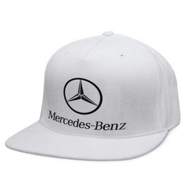 Кепка снепбек с прямым козырьком с принтом Logo Mercedes-Benz в Белгороде, хлопок 100% |  | mercedes | mercedes benz | логотип mercedes | логотип mercedes benz | логотип мерседерс бенс | мерен | мерседерс | мерседерс бенс