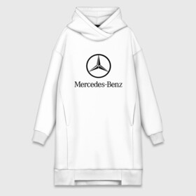 Платье-худи хлопок с принтом Logo Mercedes Benz в Белгороде,  |  | mercedes | mercedes benz | логотип mercedes | логотип mercedes benz | логотип мерседерс бенс | мерен | мерседерс | мерседерс бенс