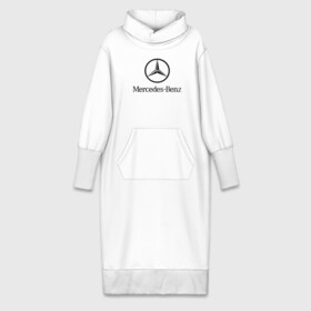Платье удлиненное хлопок с принтом Logo Mercedes Benz в Белгороде,  |  | mercedes | mercedes benz | логотип mercedes | логотип mercedes benz | логотип мерседерс бенс | мерен | мерседерс | мерседерс бенс