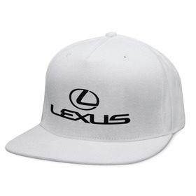 Кепка снепбек с прямым козырьком с принтом Lexus logo в Белгороде, хлопок 100% |  | lexus | автобренды | автолюбителям | бренд | лексус | логотип