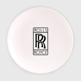 Тарелка 3D с принтом Rolls-Royce logo в Белгороде, фарфор | диаметр - 210 мм
диаметр для нанесения принта - 120 мм | rolls royce | rr | автобренды | автолюбителям | бренд | логотип | ролл ройс | ролс ройс