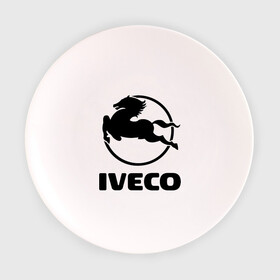 Тарелка 3D с принтом Iveco в Белгороде, фарфор | диаметр - 210 мм
диаметр для нанесения принта - 120 мм | iveco | автобренды | автолюбителям | бренд | ивеко | логотип