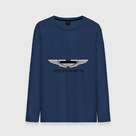 Мужской лонгслив хлопок с принтом Logo Aston Martin в Белгороде, 100% хлопок |  | aston martin | автобренды | автолюбителям | астин мартин | астон мартин | бренд | для автовладельцев | для автолюбителей | логотип
