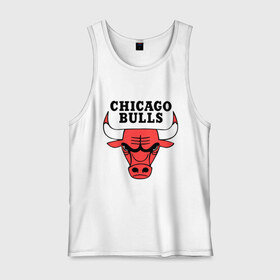 Мужская майка хлопок с принтом Chicago bulls logo в Белгороде, 100% хлопок |  | Тематика изображения на принте: chicago bulls | newtop | swag | swag style | toplanding | одежда сваг | сваг | сваг стиль | свег | свог | свэг | чикаго булз