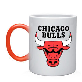 Кружка хамелеон с принтом Chicago bulls logo в Белгороде, керамика | меняет цвет при нагревании, емкость 330 мл | chicago bulls | newtop | swag | swag style | toplanding | одежда сваг | сваг | сваг стиль | свег | свог | свэг | чикаго булз