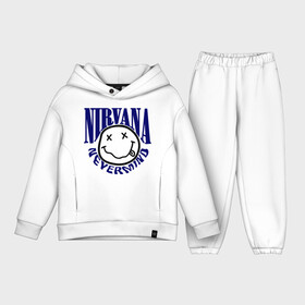Детский костюм хлопок Oversize с принтом Nevermind Nirvana в Белгороде,  |  | Тематика изображения на принте: kurt kobain | nirvana | курт кобейн | музыкальные группы | нирвана | рок группы