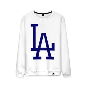 Мужской свитшот хлопок с принтом Los Angeles Dodgers logo в Белгороде, 100% хлопок |  | Тематика изображения на принте: baseball | la | los angeles dodgers | бейсбол | лос анджелес доджерс | спорт