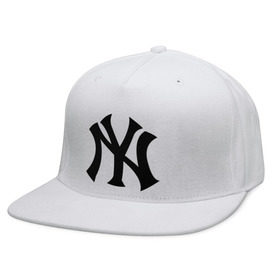 Кепка снепбек с прямым козырьком с принтом New York Yankees в Белгороде, хлопок 100% |  | baseball | new york yankees | бейсбол | нью йорк янкиз | спорт | янки