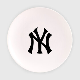 Тарелка 3D с принтом New York Yankees в Белгороде, фарфор | диаметр - 210 мм
диаметр для нанесения принта - 120 мм | baseball | new york yankees | бейсбол | нью йорк янкиз | спорт | янки