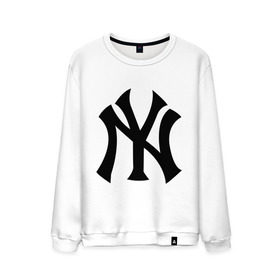 Мужской свитшот хлопок с принтом New York Yankees в Белгороде, 100% хлопок |  | baseball | new york yankees | бейсбол | нью йорк янкиз | спорт | янки