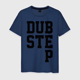 Мужская футболка хлопок с принтом DubStep Lines в Белгороде, 100% хлопок | прямой крой, круглый вырез горловины, длина до линии бедер, слегка спущенное плечо. | 
