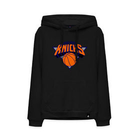 Мужская толстовка хлопок с принтом NY Knicks в Белгороде, френч-терри, мягкий теплый начес внутри (100% хлопок) | карман-кенгуру, эластичные манжеты и нижняя кромка, капюшон с подкладом и шнурком | basketball | nba | баскетболл | лого баскетбольных клубов | нба | нью йорк