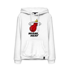 Мужская толстовка хлопок с принтом Miami Heat-logo в Белгороде, френч-терри, мягкий теплый начес внутри (100% хлопок) | карман-кенгуру, эластичные манжеты и нижняя кромка, капюшон с подкладом и шнурком | basketball | nba | баскетболл | лого баскетбольных клубов | майами | нба