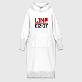 Платье удлиненное хлопок с принтом Limp Bizkit (2) в Белгороде,  |  | rock | лимп бизкит | рок группа | рок музыка