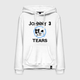 Мужская толстовка хлопок с принтом Johnny 3 Tears (HU) в Белгороде, френч-терри, мягкий теплый начес внутри (100% хлопок) | карман-кенгуру, эластичные манжеты и нижняя кромка, капюшон с подкладом и шнурком | huhollywood undead | johnny 3 | johnny 3 tears | johnny tears | джони теарс 3
