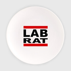 Тарелка с принтом Lab Rat в Белгороде, фарфор | диаметр - 210 мм
диаметр для нанесения принта - 120 мм | banksy | бенкси | бэнкси | графити | граффити | стрит арт | стритарт