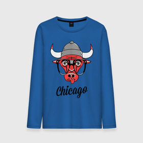 Мужской лонгслив хлопок с принтом Chicago swag в Белгороде, 100% хлопок |  | chicago bulls | swag | swag style | буйвол | бык | одежда сваг | сваг | сваг стиль | свег | свог | свэг | чикаго | чикаго булз