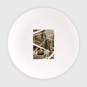 Тарелка с принтом Улицы NY в Белгороде, фарфор | диаметр - 210 мм
диаметр для нанесения принта - 120 мм | Тематика изображения на принте: new york | urban style | город | города | нью йорк | улицы нью йорка | урбан