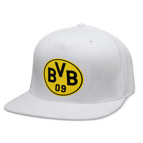 Кепка снепбек с прямым козырьком с принтом Borussia Dortmund в Белгороде, хлопок 100% |  | боруссия | дортмунд