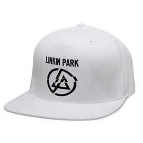 Кепка снепбек с прямым козырьком с принтом Linkin Park в Белгороде, хлопок 100% |  | Тематика изображения на принте: linkin park | rock | альтернативный метал | альтернативный рок | линкин парк | ню метал | рок | рэпкор | электроник рок