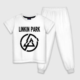 Детская пижама хлопок с принтом Linkin Park в Белгороде, 100% хлопок |  брюки и футболка прямого кроя, без карманов, на брюках мягкая резинка на поясе и по низу штанин
 | linkin park | rock | альтернативный метал | альтернативный рок | линкин парк | ню метал | рок | рэпкор | электроник рок