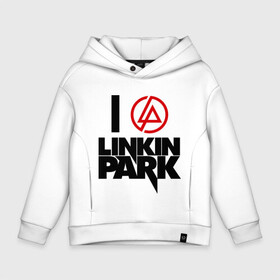 Детское худи Oversize хлопок с принтом Linkin Park в Белгороде, френч-терри — 70% хлопок, 30% полиэстер. Мягкий теплый начес внутри —100% хлопок | боковые карманы, эластичные манжеты и нижняя кромка, капюшон на магнитной кнопке | linkin park | rock | альтернативный метал | альтернативный рок | линкин парк | ню метал | рок | рэпкор | электроник рок