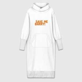 Платье удлиненное хлопок с принтом Save me, Barry в Белгороде,  |  | misfits
