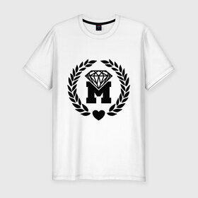 Мужская футболка премиум с принтом Misfits в Белгороде, 92% хлопок, 8% лайкра | приталенный силуэт, круглый вырез ворота, длина до линии бедра, короткий рукав | misfits