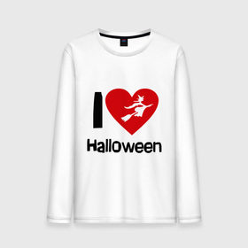 Мужской лонгслив хлопок с принтом I love halloween (Я люблю хэллоуин) в Белгороде, 100% хлопок |  | 31 октября | hallowin | haloveen | haloven | halovin | halowen | hellowee | heloven | helovin | день всех святых | день святых | привидение | призрак | смайл | халлоуин | халоуин | халувин | хелловин | хеллоуин | хеллуин | хеловин