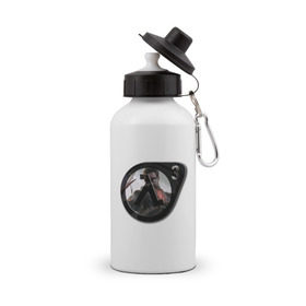 Бутылка спортивная с принтом Half-Life 3 (3) в Белгороде, металл | емкость — 500 мл, в комплекте две пластиковые крышки и карабин для крепления | Тематика изображения на принте: black mesa | half life | игры