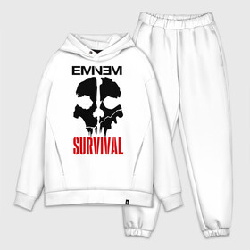 Мужской костюм хлопок OVERSIZE с принтом Eminem   Survival в Белгороде,  |  | eminem   survival | gangsta | gansta | hip | hip hop | hop | media | rap | survival выживание | еп | рэп | рэпчина | хип | хип хоп | хоп | эминем