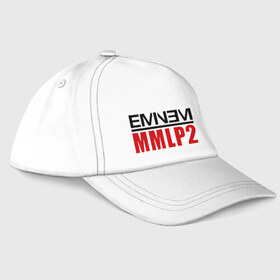 Бейсболка с принтом Eminem MMLP2 в Белгороде, 100% хлопок | классический козырек, металлическая застежка-регулятор размера | eminem   survival | eminem mmlp2 | gangsta | gansta | hip | hip hop | hop | rap | survival выживание | еп | рэп | рэпчина | хип | хип хоп | хоп | эминем