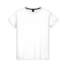 Женская футболка хлопок с принтом Таинственная кошечка в Белгороде, 100% хлопок | прямой крой, круглый вырез горловины, длина до линии бедер, слегка спущенное плечо | 