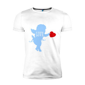 Мужская футболка премиум с принтом All you need is love в Белгороде, 92% хлопок, 8% лайкра | приталенный силуэт, круглый вырез ворота, длина до линии бедра, короткий рукав | 