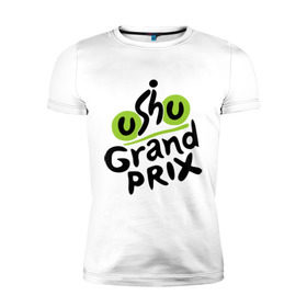 Мужская футболка премиум с принтом VELO grand prix в Белгороде, 92% хлопок, 8% лайкра | приталенный силуэт, круглый вырез ворота, длина до линии бедра, короткий рукав | velo grand prix | велек | велоспорт | спорт