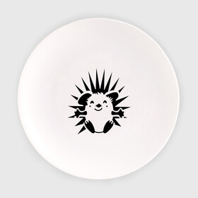 Тарелка с принтом Веселый ёжик в Белгороде, фарфор | диаметр - 210 мм
диаметр для нанесения принта - 120 мм | Тематика изображения на принте: веселый ёжик | ежик | животные | иголки | милый ежик | прикольные картинки