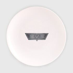 Тарелка с принтом EVE online в Белгороде, фарфор | диаметр - 210 мм
диаметр для нанесения принта - 120 мм | eve online | игры