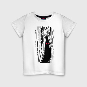 Детская футболка хлопок с принтом Нечто Сверхъестественное в Белгороде, 100% хлопок | круглый вырез горловины, полуприлегающий силуэт, длина до линии бедер | дьяволы | монстры | нечто сверхъестественное | привидения