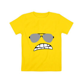 Детская футболка хлопок с принтом Плохой коп в Белгороде, 100% хлопок | круглый вырез горловины, полуприлегающий силуэт, длина до линии бедер | лего муви | лего фильм | минифигурки | хороший коп