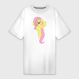 Платье-футболка хлопок с принтом Пони троллфейс в Белгороде,  |  | my little pony | pony | брони | пони | пони троллфейс | тролл