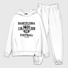 Мужской костюм хлопок OVERSIZE с принтом Barcelona 1899 в Белгороде,  |  | Тематика изображения на принте: barcelona | fc | fc barcelona | footbal club | барселона | лого | логотип | спорт | футбол | футбольный клуб